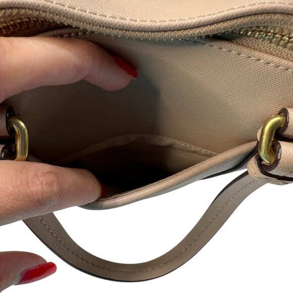 Coach Peyton Cora Dome Top Satchel Bone Sand - Picture 12 of 16